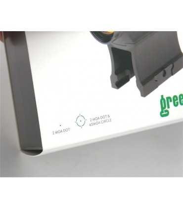 Phosphorescent green dot for hunting wild boar Holosun 503CU