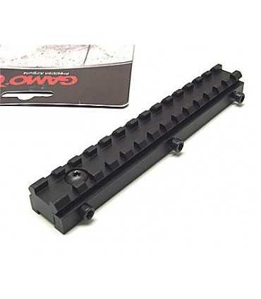 Slitta Gamo di conversione Weaver Picatinny