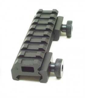 Weaver rail-10mmrising