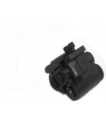 UTG torch led 120 lumens with laser