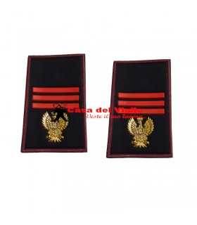 NUOVI Gradi ASSISTENTE CAPO Polizia di Stato Tubolari plastificati Grado Ordine pubblico