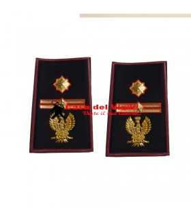 NUOVI Gradi SOSTITUTO COMMISSARIO COORDINATORE Polizia di Stato Tubolari plastificati Grado Ordine pubblico