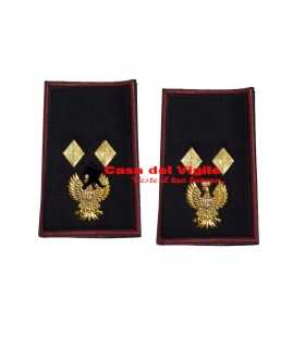 NUOVI Gradi SOVRINTENDENTE Polizia di Stato Tubolari plastificati Grado Ordine pubblico