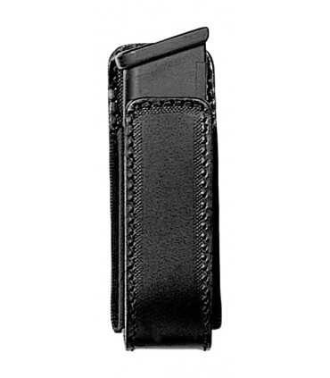 1P05 - Open leather magazine case