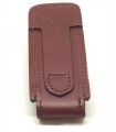 1P05 - Open leather magazine case