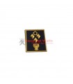 NUOVI Gradi OP Velcro SOVRINTENDENTE CAPO COORDINATORE Polizia di Stato Tubolari plastificati Grado Ordine pubblico