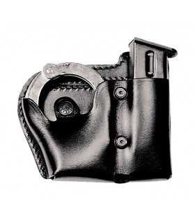 1P07 - Handcuffs and magazine leather case