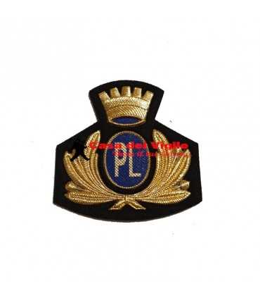 copy of MUSICAL BAND HAT BADGE WITH CHITARA