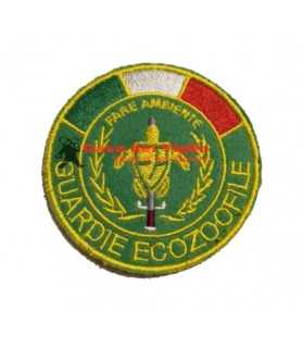 Tondone da braccio Guardie Ecozoofile FareAmbiente ricamato con Velcro