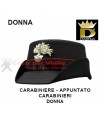Berretto DIADEMA Donna CARABINIERE APPUNTATO SCELTO Fregio Metallo Carabinieri CC