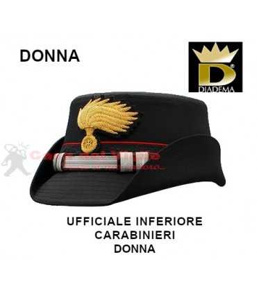 Berretto DIADEMA Donna CARABINIERI UFFICIALE INFERIORE Carabinieri CC
