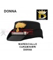 Berretto Completo Carabinieri DIADEMA MARESCIALLO DONNA CARABINIERE CC