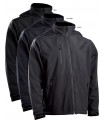 Giacca Soft Shell PERSONALIZZABILE con interno felpato in pile impermeabile e traspirante e cappuccio