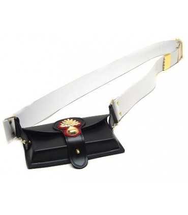 Bandoliera Vega carabinieri 1CC03 in pelle