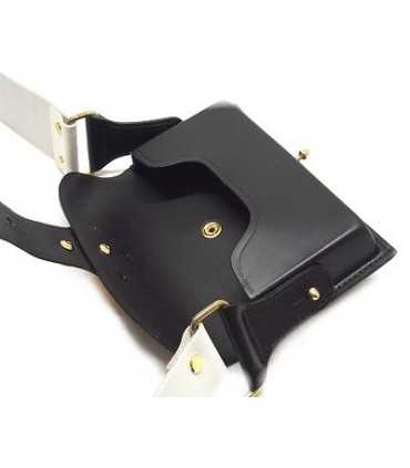 Bandoliera Vega carabinieri 1CC03 in pelle