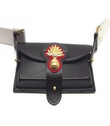 Bandoliera Vega carabinieri 1CC03 in pelle