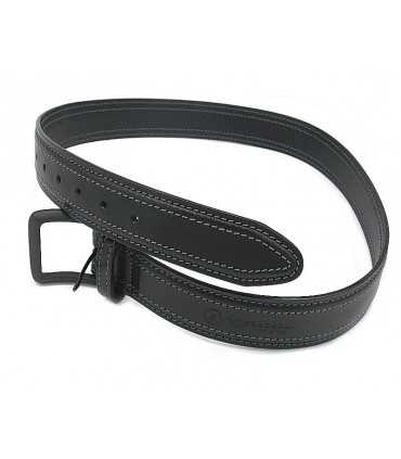 Cintura Radar S-Strong in cuoio con rinforzo interno 70822400 H 38 mm