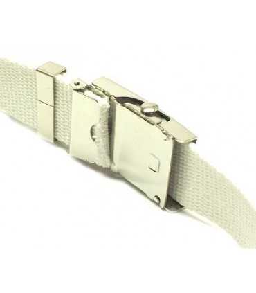 Cintura tela H4 con stemma regione Sicilia per pantaloni