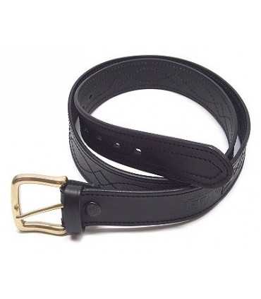 1C20 - Cintura Vega Holster in cuoio altezza 4 cm Marrone o Nera