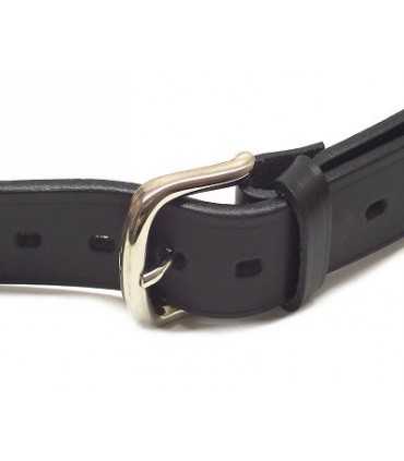 Cintura Vega cuoio altezza 34 mm