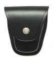 1P25 - Porta manette in cuoio chiuso da cintura