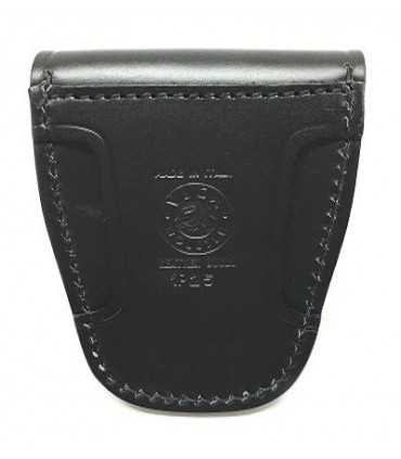 1P25 - Porta manette in cuoio chiuso da cintura