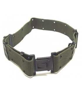 Cinturone da tuta in tela con fori