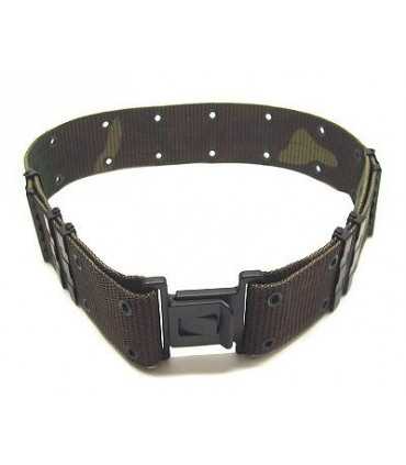 Cinturone da tuta in tela con fori