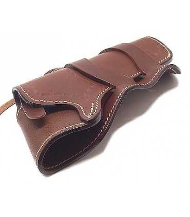 Cinturone far west con 2 fondine 1CW51+CW110+CW110 cuoio Vega