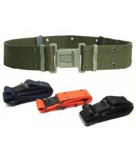 Cinturone nylon extraforte 2 fori per tuta operativa