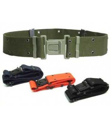 Cinturone nylon extraforte 2 fori per tuta operativa