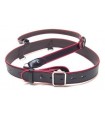 Carabinieri leather belt 1CC00 with shoulder strap