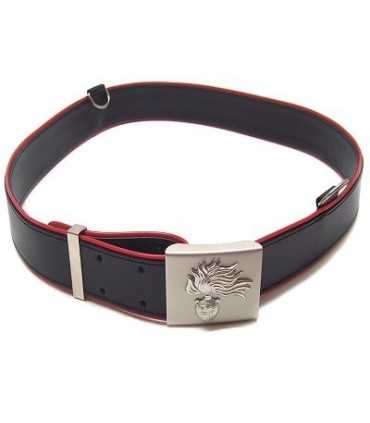 1CC01 - Cinturone estivo Vega Holster d'ordinanza carabinieri in pelle per divisa CC estiva d'ordinanza