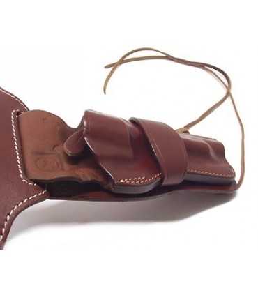 Cinturone Vega cuoio cowboy 1CA52 per revolver