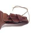 Cinturone Vega cuoio cowboy 1CA52 per revolver