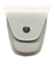 1P25 - Porta manette in cuoio chiuso da cintura