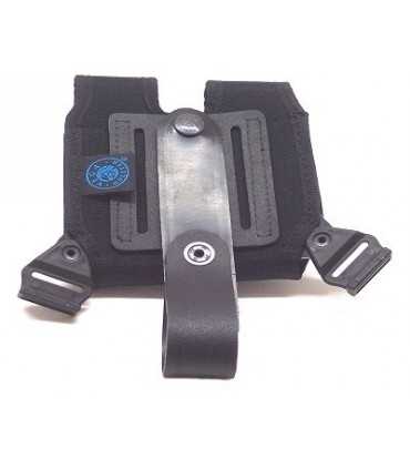 2K03 - Nylon Shoulder kit with double magazine case