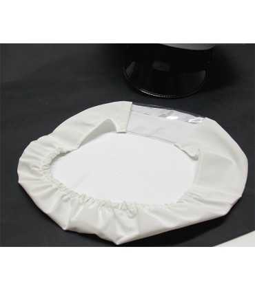 Copri Berretto Vega Holster rifrangente bianco per berretto vigile uomo 5AR00