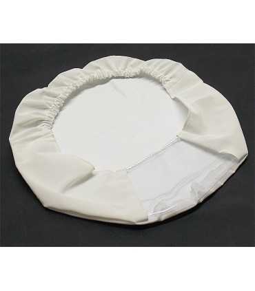 Copri Berretto Vega rifrangente bianco per berretto vigile uomo 5AR00