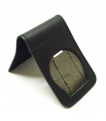 Pattella Vega cuoio 1WH04 porta placca carabinieri