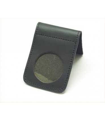 Pattella Vega Holster cuoio 1WH09 per portafoglio universale