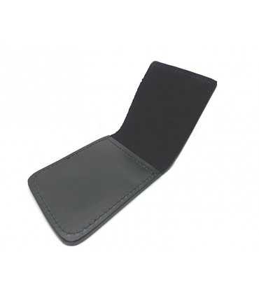 Pattella Vega Holster cuoio 1WH09 per portafoglio universale