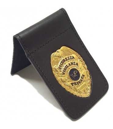 Pattella Vega Holster cuoio 1WH48 sicurezza vigilanza privata