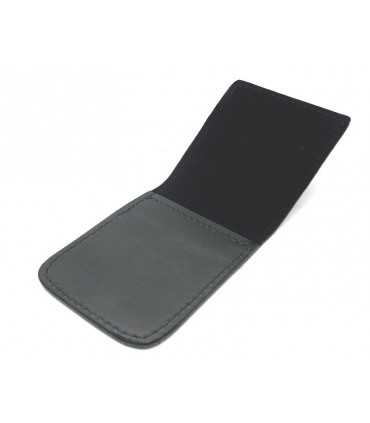 Pattella Vega Holster cuoio neutro per portafoglio 81008407