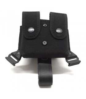 2K03 - Nylon Shoulder kit with double magazine case
