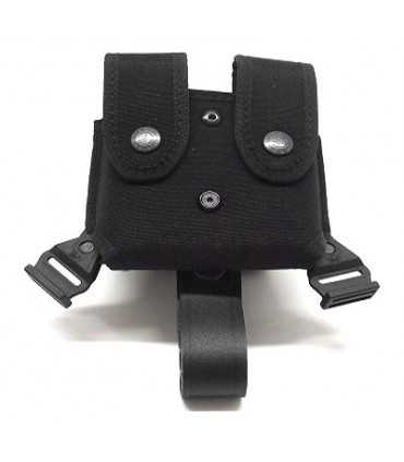 2K03 - Nylon Shoulder kit with double magazine case