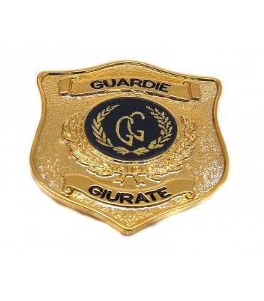 Placca Vega Holster clip guardie giurate CL110