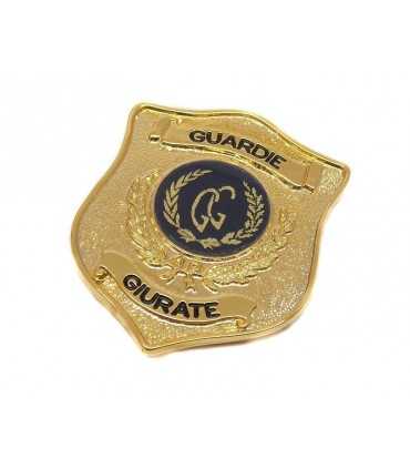 Placca Vega clip guardie giurate CL110