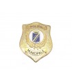 Placca Vega clip polizia municipale CL114