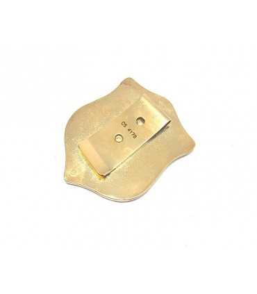 Placca Vega clip polizia municipale CL114